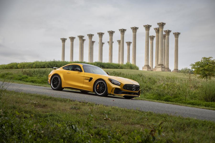  Mercedes-AMG GT R (C190) 2019 года  (NA) (фото 6 из 85)